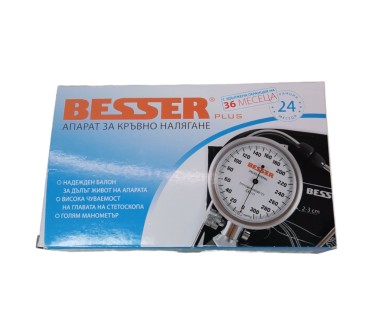 АПАРАТ ЗА КРЪВНО механичен BESSER PLUS